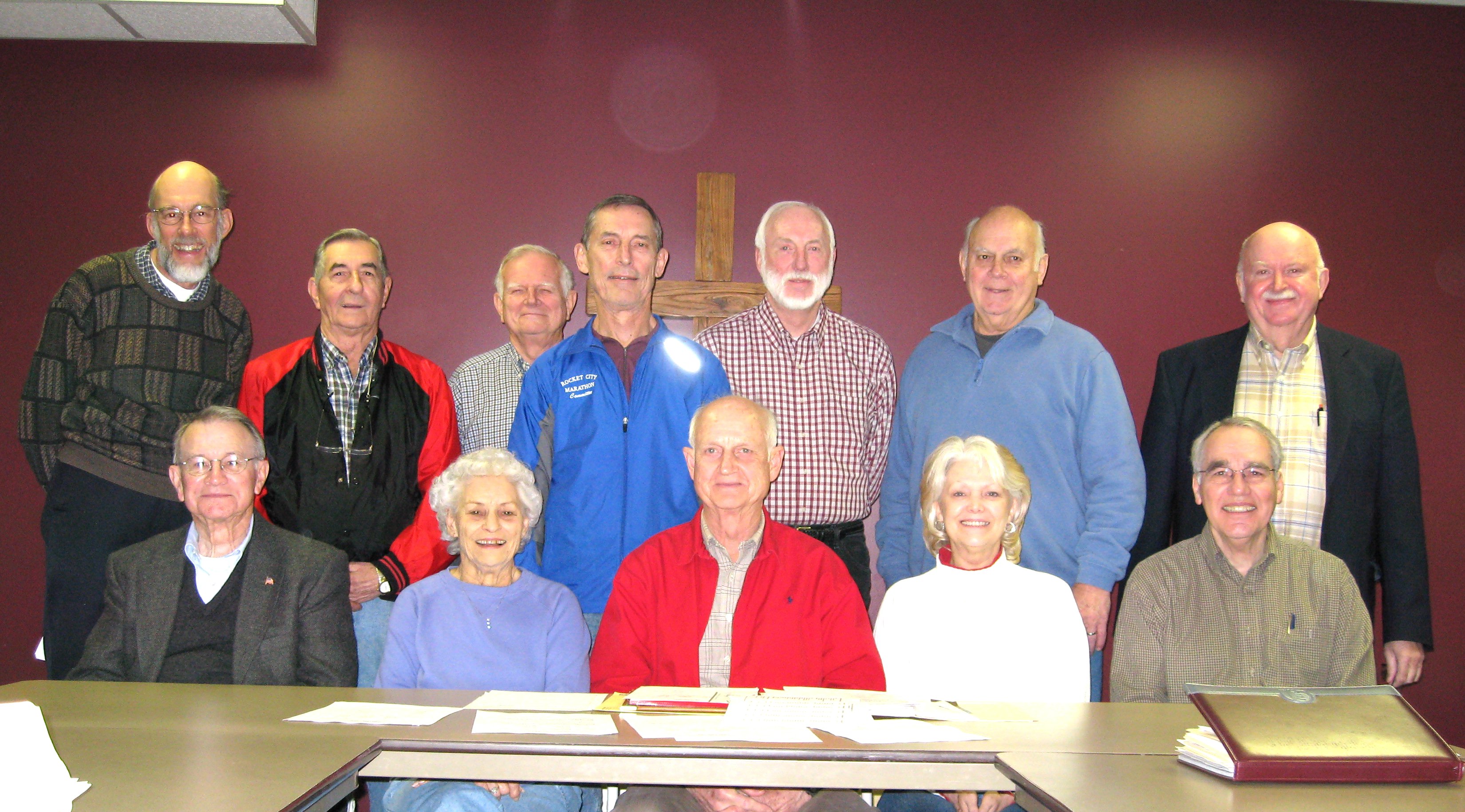 Photo of 2007 HDAA Board